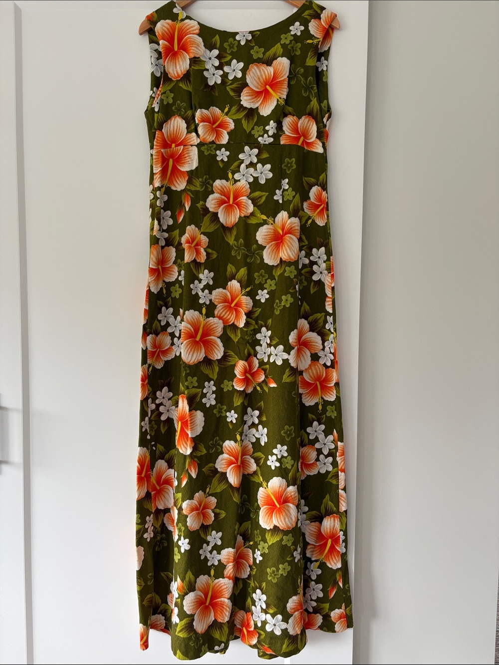 Vintage 60s Hawaiian Dress